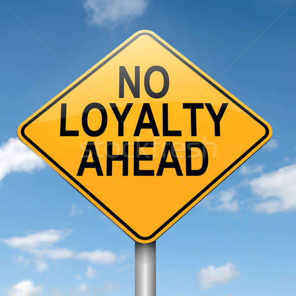 Loyalty concept. Stock photo © 72soul