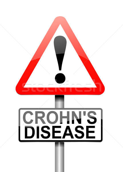 Crohn's Disease concept. Stock photo © 72soul