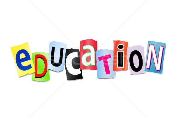 Education concept. Stock photo © 72soul