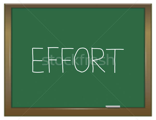 Effort education concept. Stock photo © 72soul