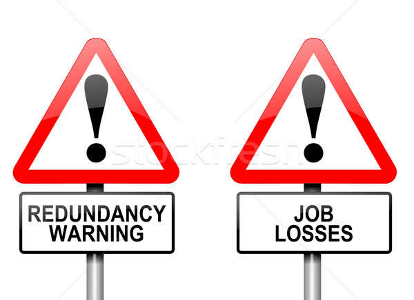 Job losses concept. Stock photo © 72soul