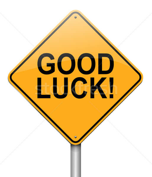 Good luck concept. Stock photo © 72soul