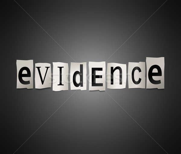 Evidence concept. Stock photo © 72soul