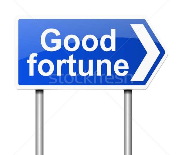 Good fortune concept. Stock photo © 72soul