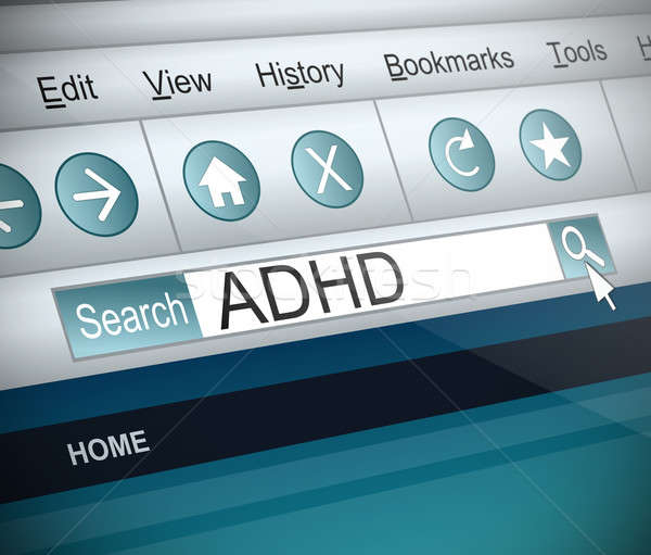 ADHD concept. Stock photo © 72soul