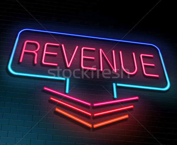 Revenue concept. Stock photo © 72soul