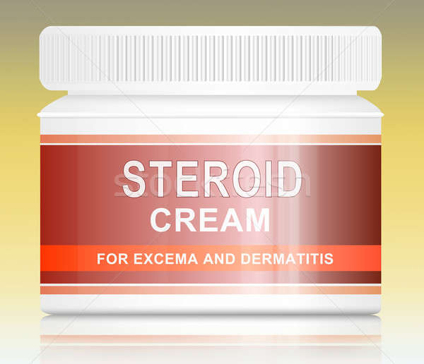 Steroid cream. Stock photo © 72soul