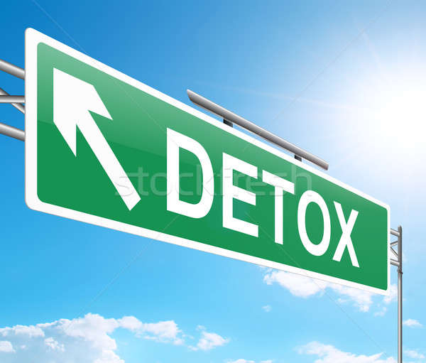 Detox concept. Stock photo © 72soul