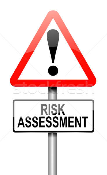 Risk assessment concept. Stock photo © 72soul
