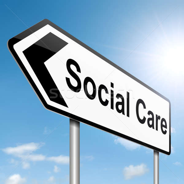 Social care concept. Stock photo © 72soul