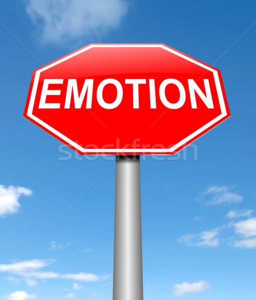 Emotion concept. Stock photo © 72soul