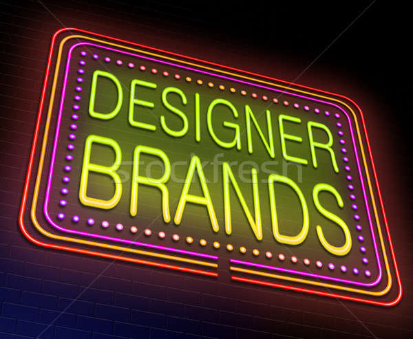 Designer brands concept. Stock photo © 72soul