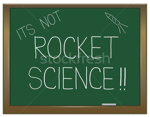Not rocket science. Stock photo © 72soul
