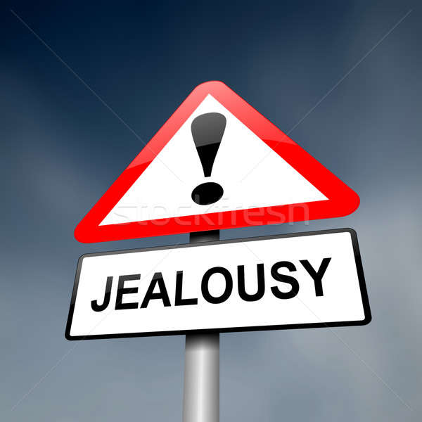 Jealousy concept. Stock photo © 72soul