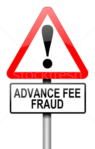 Advance fee fraud concept. Stock photo © 72soul