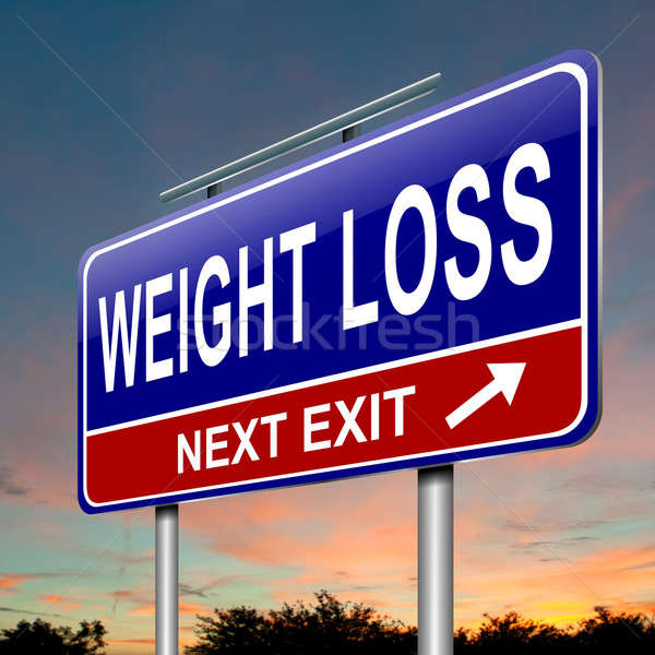 Weight loss concept. Stock photo © 72soul