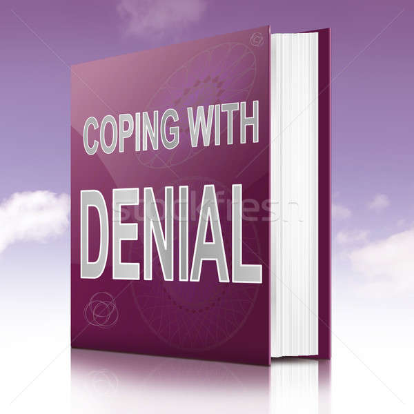 Coping with denial. Stock photo © 72soul