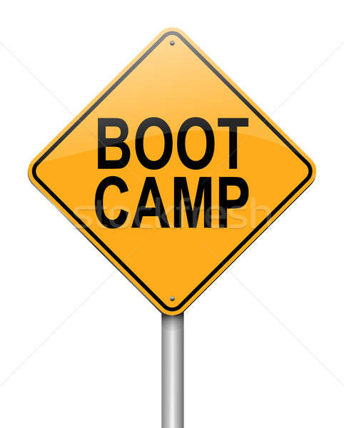 Boot camp concept. Stock photo © 72soul