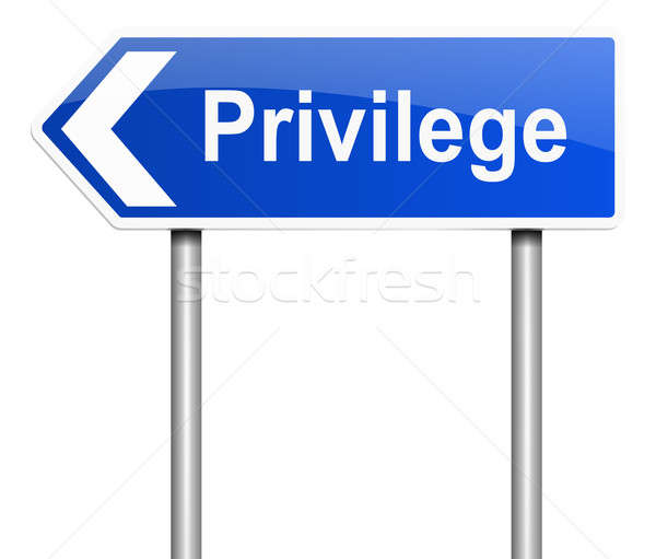 Privilege concept. Stock photo © 72soul
