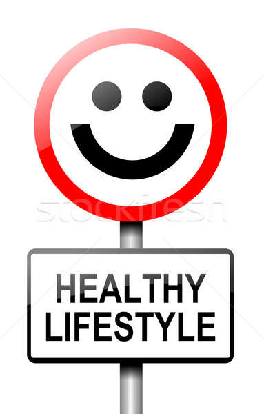 Healthy lifestyle concept. Stock photo © 72soul