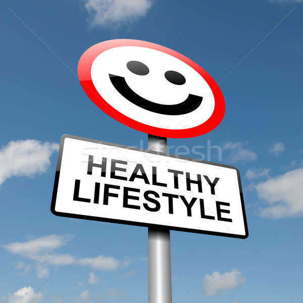 Healthy lifestyle concept. Stock photo © 72soul