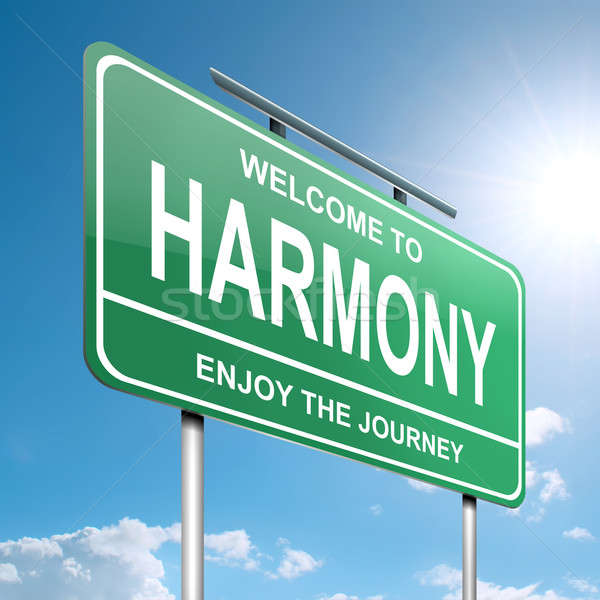 Harmony concept. Stock photo © 72soul