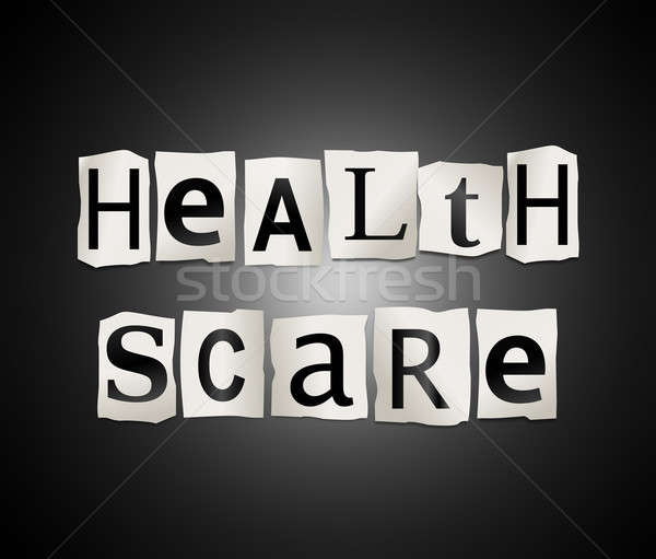 Health scare concept. Stock photo © 72soul