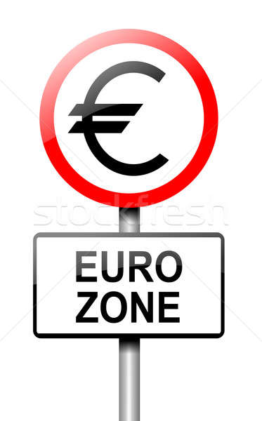 Euro zone concept. Stock photo © 72soul