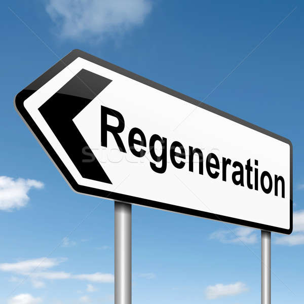 Regeneration concept. Stock photo © 72soul