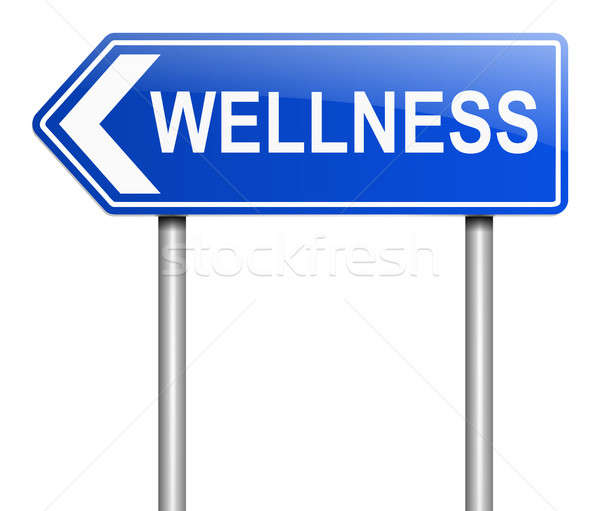 Wellness concept. Stock photo © 72soul