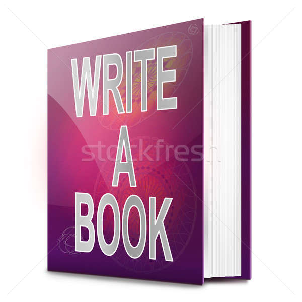  Writing a book. Stock photo © 72soul