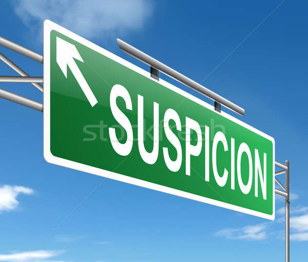 Suspicion concept. Stock photo © 72soul