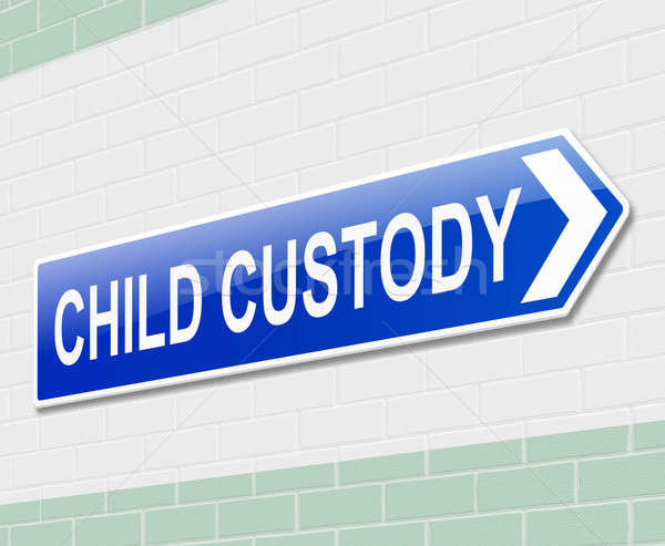 Child custody concept. Stock photo © 72soul