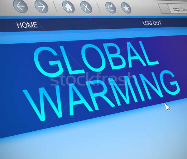 Global warming concept. Stock photo © 72soul