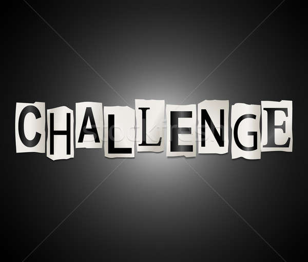 Challenge concept. Stock photo © 72soul