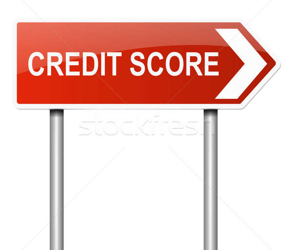 Credit score concept. Stock photo © 72soul