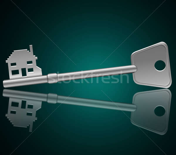 Home security concept. Stock photo © 72soul