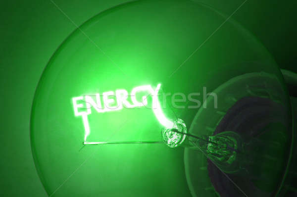 Green energy Stock photo © 72soul