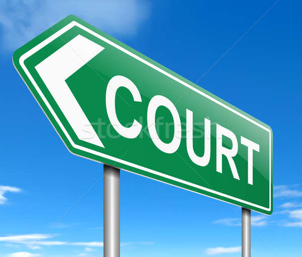 Court concept. Stock photo © 72soul