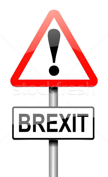 Brexit sign concept. Stock photo © 72soul