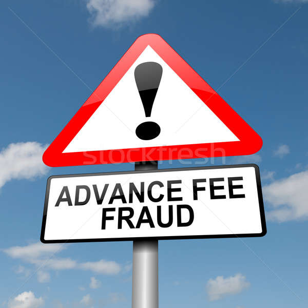 Advance fee fraud concept. Stock photo © 72soul