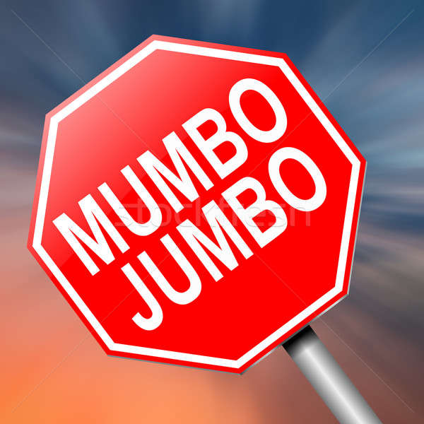 Mumbo jumbo concept. Stock photo © 72soul