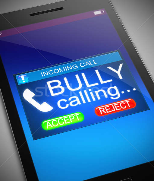 Bullying concept. Stock photo © 72soul