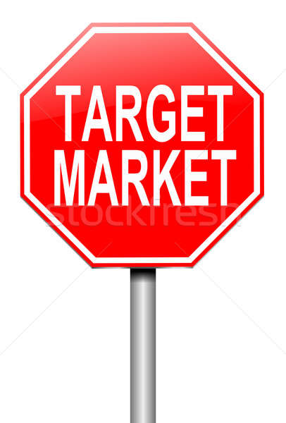 Target market. Stock photo © 72soul
