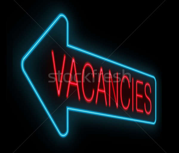 Vacancies. Stock photo © 72soul