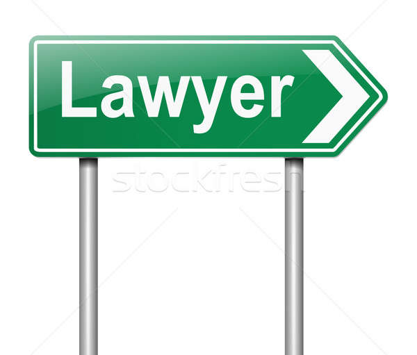 Lawyer concept. Stock photo © 72soul