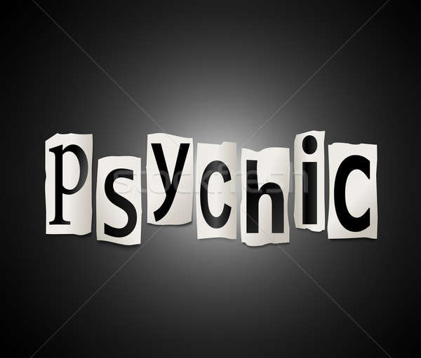 Psychic concept. Stock photo © 72soul