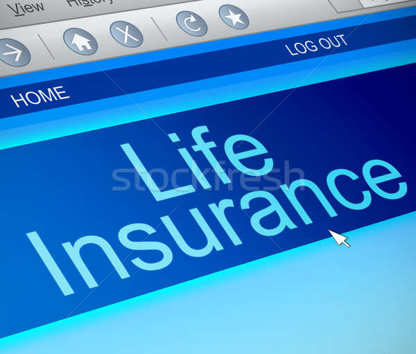 Life insurance concept. Stock photo © 72soul