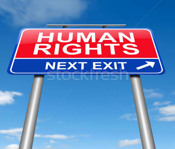 Human rights concept. Stock photo © 72soul