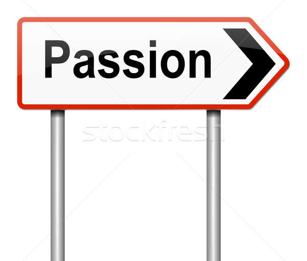Passion concept. Stock photo © 72soul
